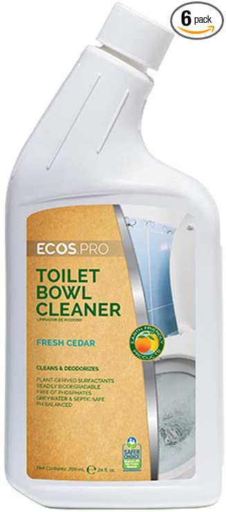 Earth Friendly Toilet Kleener 24 oz. (Pack of 6)