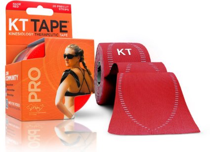 KT TAPE PRO SYNTHETIC 20 STRIP - ALL COLOURS