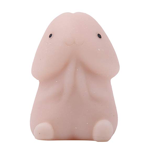 C-Pioneer Mini Penis Squishy Decompression Toy Slow Rising Stress Relief Toys