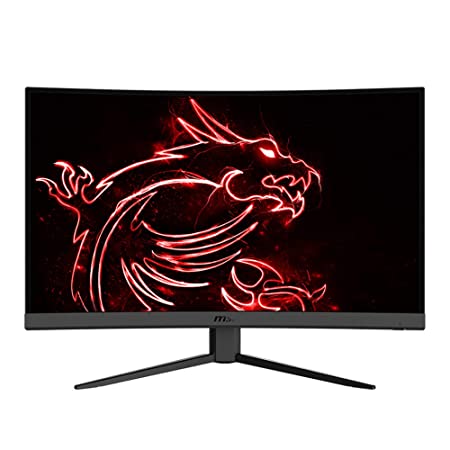 MSI Optix G27C4 27" Full HD 1920 x 1080 1ms (MPRT) 165 Hz HDMI, DisplayPort AMD FreeSync Curved Gaming Monitor