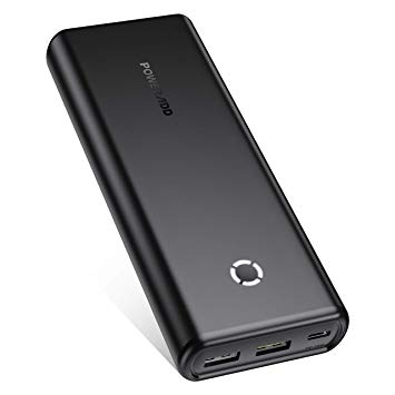 Poweradd EnergyCell PD 20000 Portable Charger Power Bank 20000mAh QC3.0 Fast Charge Compatible with iPhone, iPad, Samsung, Huawei, Most Other Phones, Laptops and Tablets