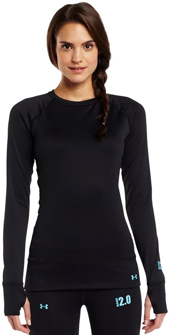 Under Armour Women's UA Base 2.0 Long Sleeve Crew