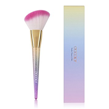 Docolor Professional Angled Contour Trimming Blush Brushes Face Cosmetic Makuep Brushes Tool