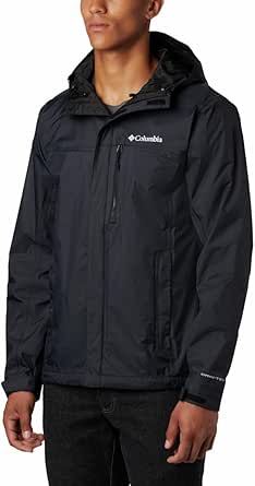 Columbia Pouring Adventure Jacket, Chubasquero Impermeable para Hombre