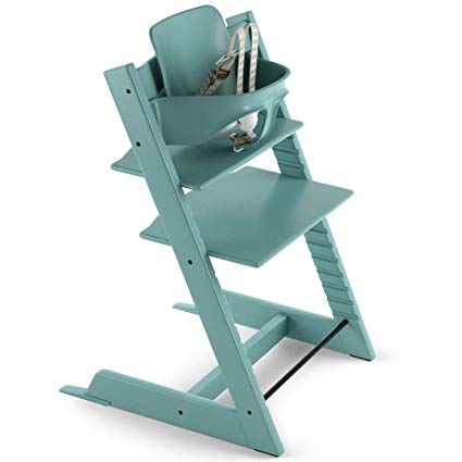 Stokke 2019 Tripp Trapp High Chair, Aqua Blue