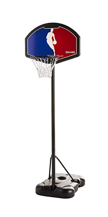 Spalding NBA Youth Portable Basketball System - 32" Eco-Composite Backboard