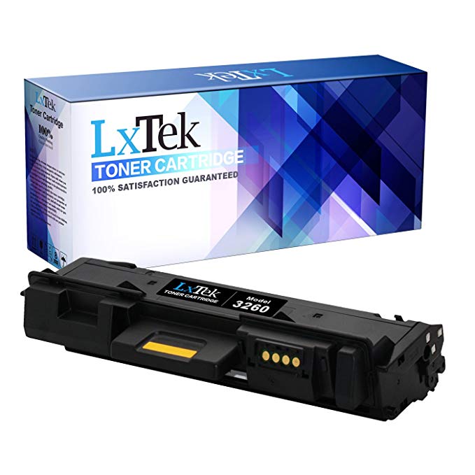 LxTek Compatible 3260 Toner Cartridge Replacement for Xerox 3260 106R02777 (1 Black) compatible with Xerox Phaser 3260 3260/DI 3260/DNI 3260DI 3260DNI WorkCentre 3215 3215/NI 3225/DNI 3215NI 3225DNI