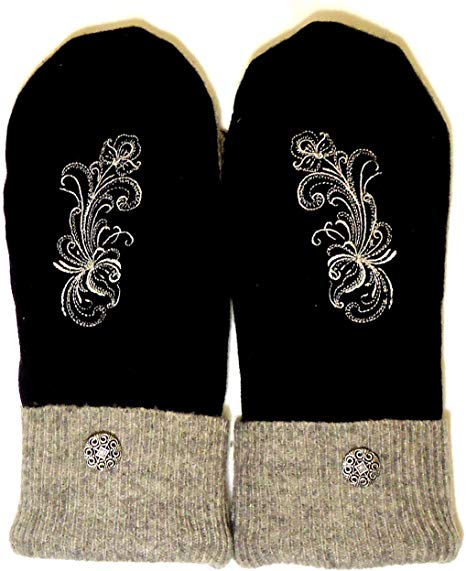 Integrity Designs Wool Sweater Mittens