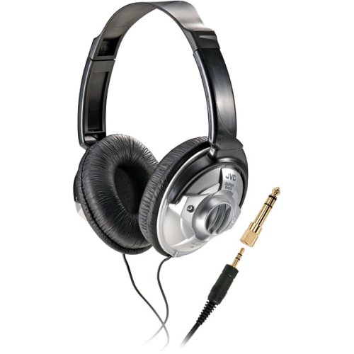JVC HA-X570 Dj Pivoting Ear Pieces Headphones (Discontinued by Manufacturer)