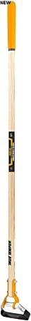 True Temper 2866300 Looped Action Hoe Cultivator with 54 in. Hardwood Handle with Cushion Grip, Pack of 1(New Version)