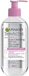 Garnier Micellar Cleansing Gel Wash for Sensitive Skin, 0.243 kg