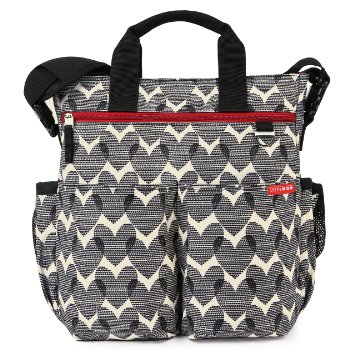 Skip Hop Duo Signature Diaper Bag Hearts