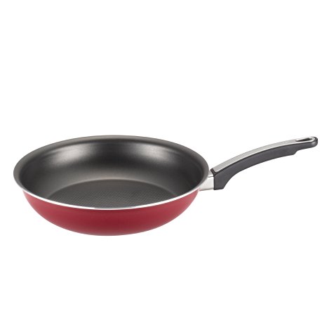 Farberware High Performance Nonstick Aluminum 12-Inch Skillet, Red