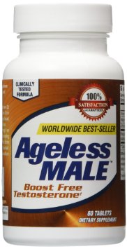New Vitality - Ageless Male - 60 Tablets
