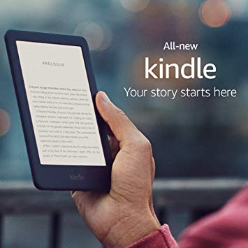 All-new Kindle - Now with a Built-in Front Light - 4 GB, White (International Version)