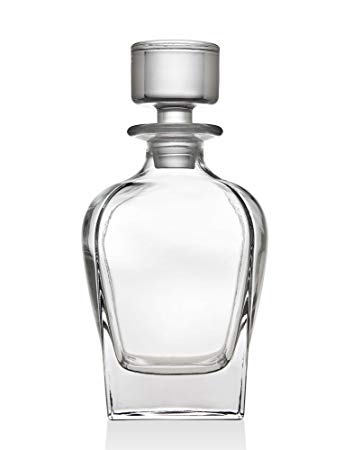 Godinger Madison Whiskey Decanter for Liquor Scotch Bourbon or Wine