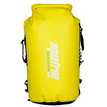 Aquafree Dry Bag, Professional Grab Handle & Adjustable Strong Shoulder Strap Included, Qualified Roll Top Waterproof Bag, Optional Size & Color & Form, Ensure Cold-weather Comfort, 100% Waterproof Dry Bag for Adventure, Floating, Kayaking, Boating, Rafting, Swimming, Dining out, Snowboarding, Skiing, Schoolbag