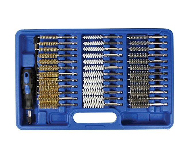 SE GC121B 38-Piece Gun Cleaning Brush Kit