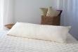 Savvy Rest Organic Shredded Latex Body Pillow