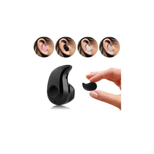 Newest CSBROTHER Smallest Wireless Invisible Bluetooth Mini Earphone Earbud Headset Headphone Support Hands-free Calling For iPhone Samsung Xiaomi Sony Lenovo HTC LG and Most Smartphone Black