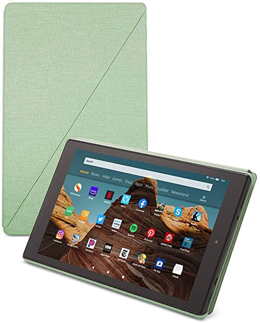 Amazon Fire HD 10 Tablet Case, Sage