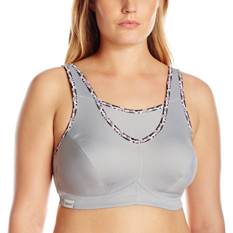 Glamorise Women's No-Bounce Full-Support Sport Bra