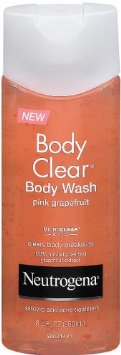 Neutrogena Body Clear Body Wash, Pink Grapefruit, 8.5 Ounce