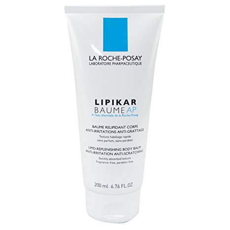 La Roche-Posay Lipikar Baume AP Anti-Irritant Anti-Scratching Lipid-Replenishing Body Balm (200ml) 6.76 fl oz.