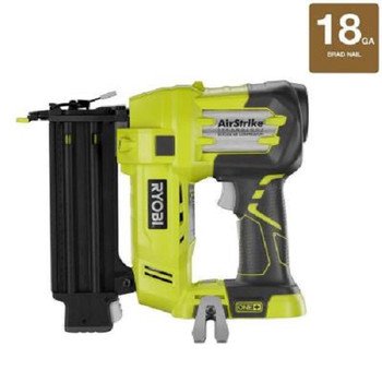 Factory-Reconditioned Ryobi ZRP320 ONE Plus 18V Cordless Lithium-Ion 2 in. Brad Nailer Battery and Charger Sold Separately