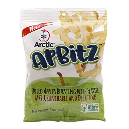 Arctic Granny ApBitz Dried Apples - Apple Snack - 3 oz 12 count