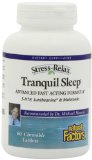 Natural Factors Stress-Relax Tranquil Sleep Chewable Tablets 60-Count