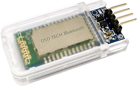 DSD TECH SH-H3 Bluetooth Dual Mode Module for Arduino Compatible with iPhone and Android Phone Replacement of HC-05 HC-06