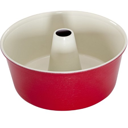 Nordic Ware Angel Food Cake Pan, 16 Cup, Assorted Colors