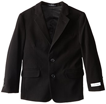 Calvin Klein Boys' Bi-Stretch Blazer