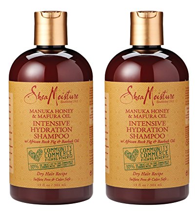 SheaMoisture Manuka Honey & Mafura Oil Intensive Hydration Shampoo 13 oz