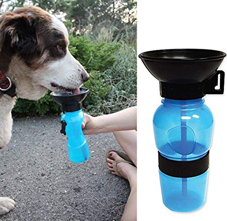 Malloom 2017 New Style Travel Sport Water Bottle Outdoor Feed Drinking Bottle Pet Supply Portable For Your Cute Dogs