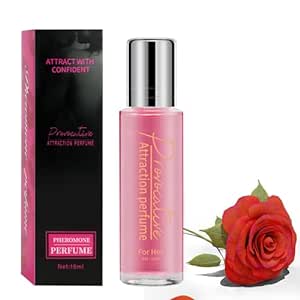 SEGMINISMART Pheromones Perfumes for Women - Long-lasting Roll-on Pheromone Perfume Oil Fragrance - Personal Cologne for Her to Attract Men