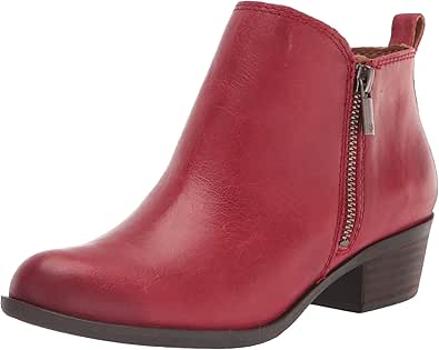 Lucky Brand Womens Basel Ankle Bootie