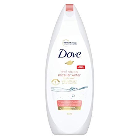 Dove Body Wash Micellar Water Anti-Stress 22 fl oz