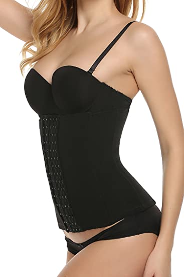 Ekouaer Tummy Girdle Shaper Waist Trimmer Shapewear for Women Stomach