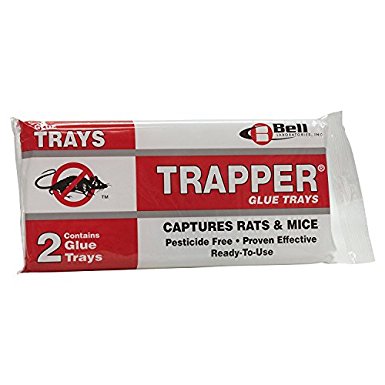 Trapper Rat Glue Boards Traps Rat-48 boards