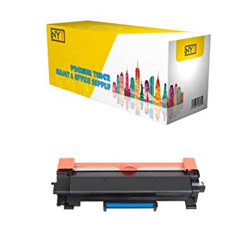 NYT Replacement for Brother TN760 Toner Cartridge – TN 760 High Yield NO CHIP for Brother HL-L2350DW HL-L2370DW XL HL-L2390DW DCP-L2550DW HL-L2395DW MFC-L2710DW MFC-L2750DW XL – Black – 1 Pack