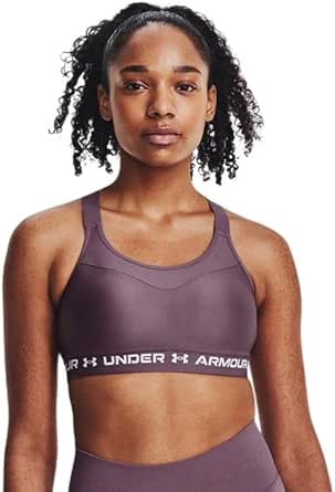 Under Armour Women's High Impact Crossback Sports Bra