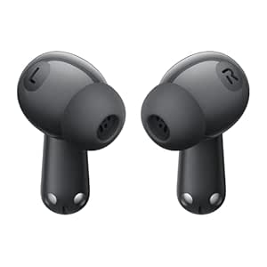 (Refurbished) OnePlus Nord Buds 3 Truly Wireless Bluetooth Earbuds with up to 32dB Active Noise Cancellation, 10mins for 11Hours Fast Charging with Up to 43h Music Playback -Harmonic Gray