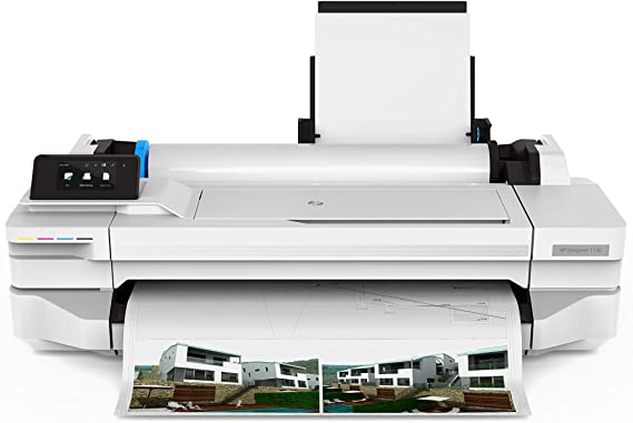 HP DesignJet T130 24-in Large Format Printer