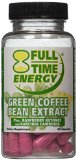 Full-Time Energy Pure Green Coffee Bean Extract Plus Raspberry Ketones and Garcinia Cambogia Complete Complex Capsules- Lose Weight Fast and Burn Fat With These Extreme Weight Loss Diet Pills - The Best Natural Fat Burners and Weight Loss Supplement Formula That Works for Men and Women