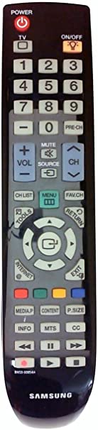 Samsung LCD TV Remote Control BN59-00854A for LN55B650, PN58B650, PN50B650