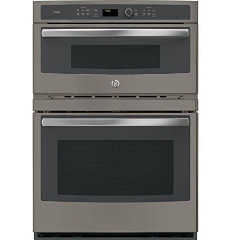 GE Profile PT7800EKES 30" Built-In Convection Oven/ Microwave With 1.7 cu. ft. Capacity, in Slate