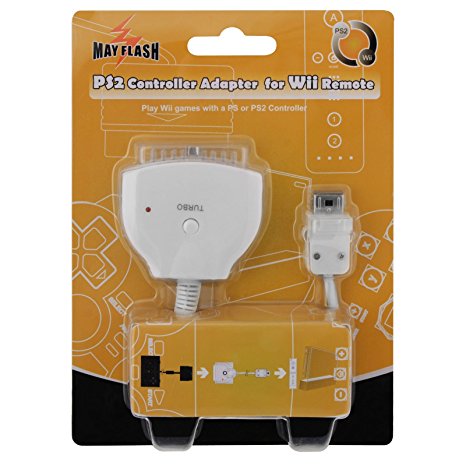 MAYFLASH W004 Ps2 Controller Adapter For Wii / Wii U Remote