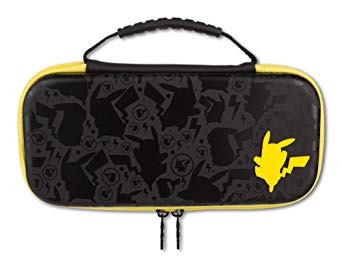 Protection/Travel Case For Nintendo Switch Officially Licensed - Pokemon Pikachu Silhouette